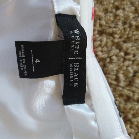 White House Black Market strapless dress - Picture 2 of 5